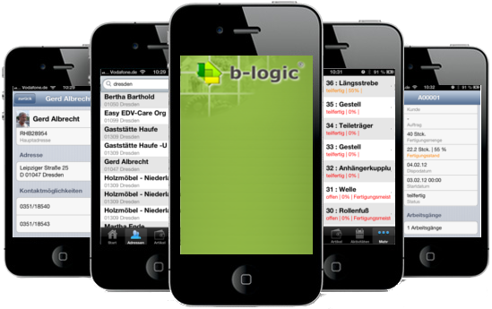 b-logic iOS App